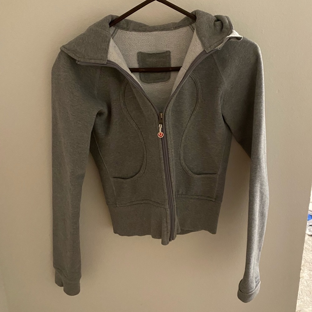 Lululemon, small, gray